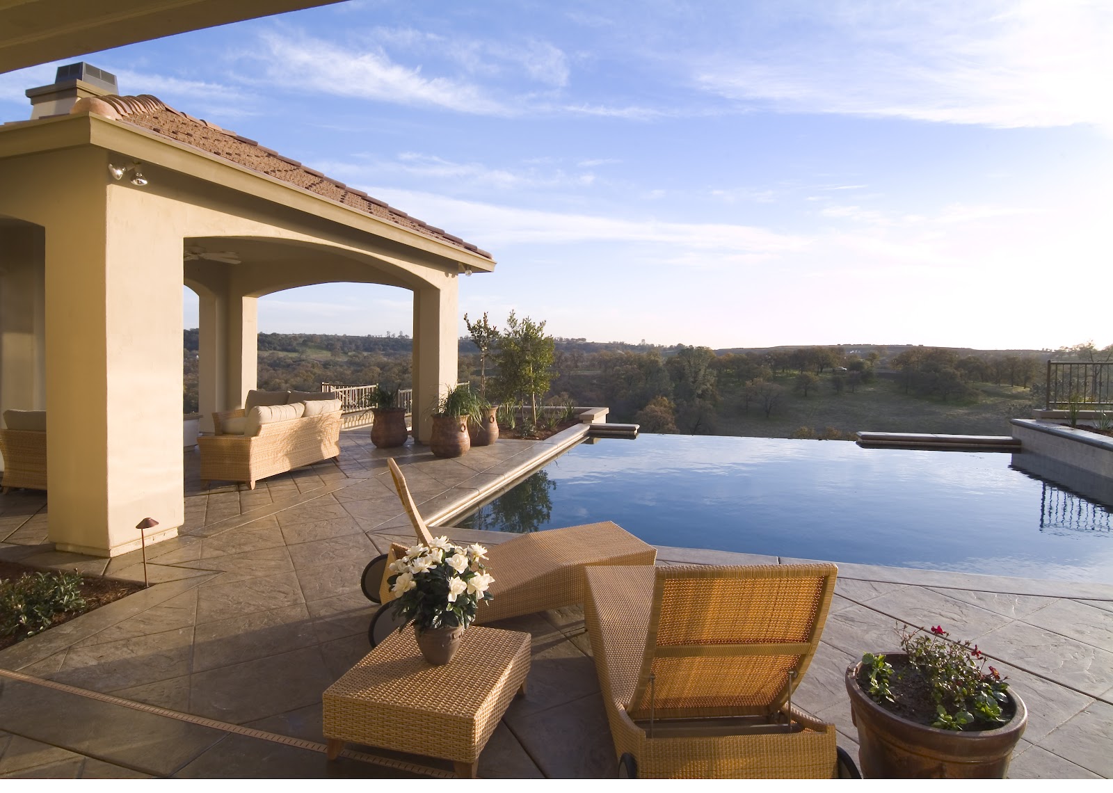 Intimate Backyard Pool Renovation
